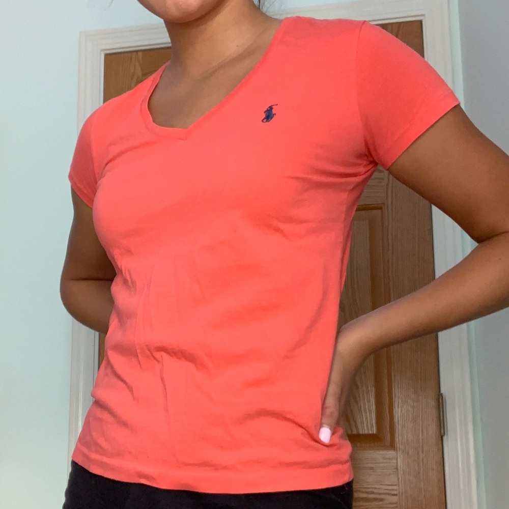 Ralph Lauren Coral Tee
